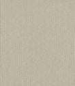 Shoreham Saltwater striped fabric featuring fine, evenly spaced vertical blue-grey and natural cream stripes, with a subtle woven texture and classic ticking stripe design.
