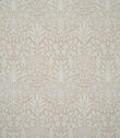 Snakeshead Linen Look Fabric / White