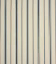 Solent Stripe Fabric / Navy