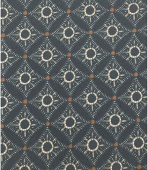 Solstice Halo Outdoor Fabric / Indigo
