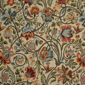 Songbird Tapestry Fabric / Multi