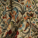 Songbird Tapestry Fabric / Multi