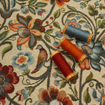 Songbird Tapestry Fabric / Multi
