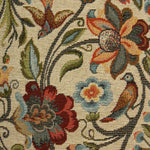 Songbird Tapestry Fabric / Multi