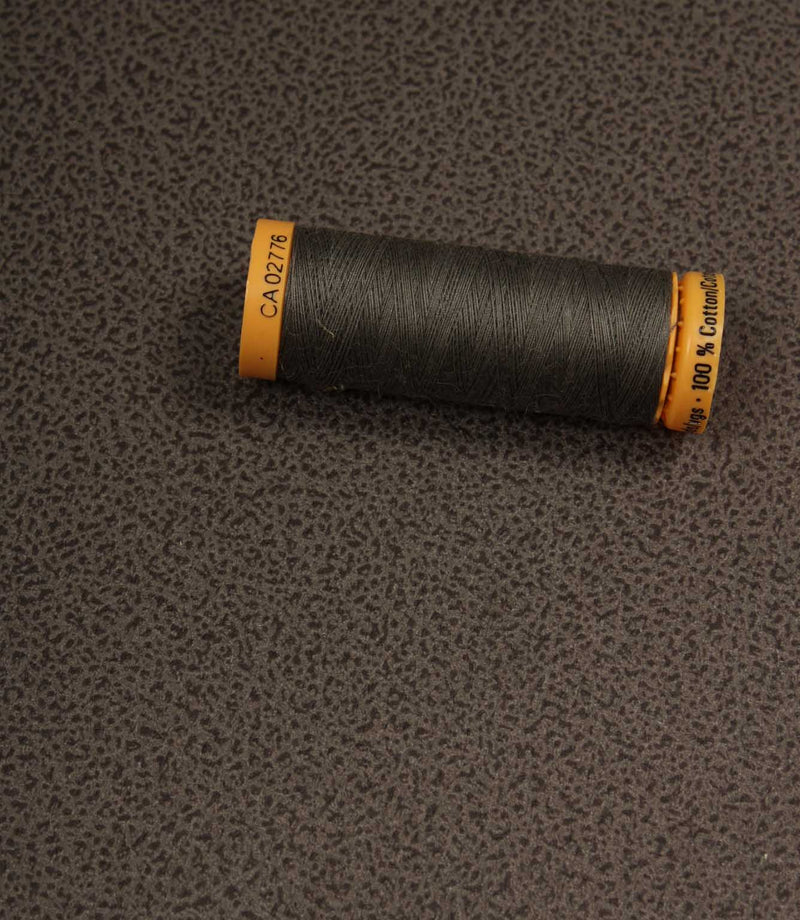 Sorrento Faux Leather FR / Granate | Just Fabrics