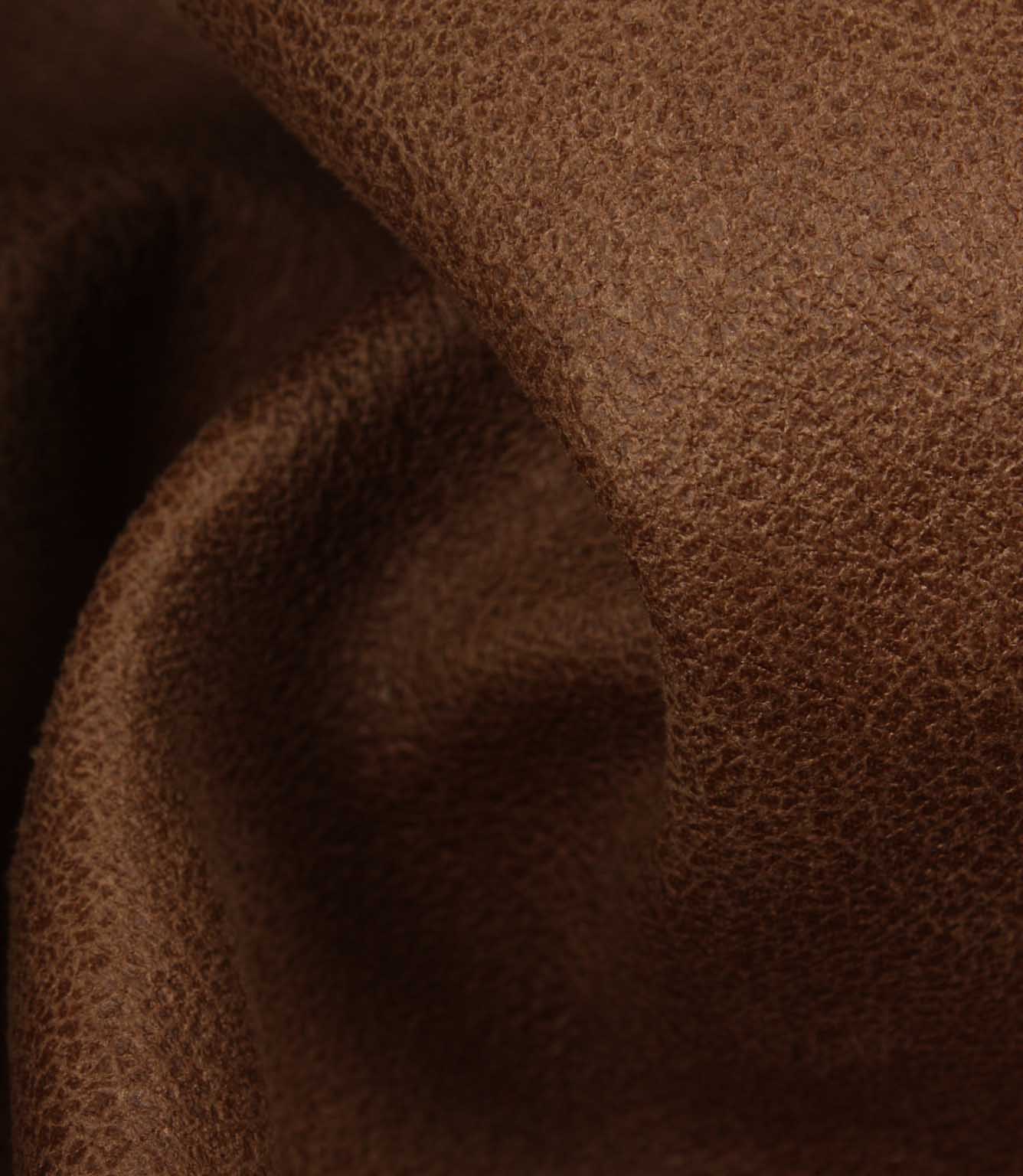 Sorrento Faux Leather FR / Tan | Just Fabrics