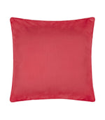 Strawberry Thief Coral / Leaf Green Piped Outdoor Cushion