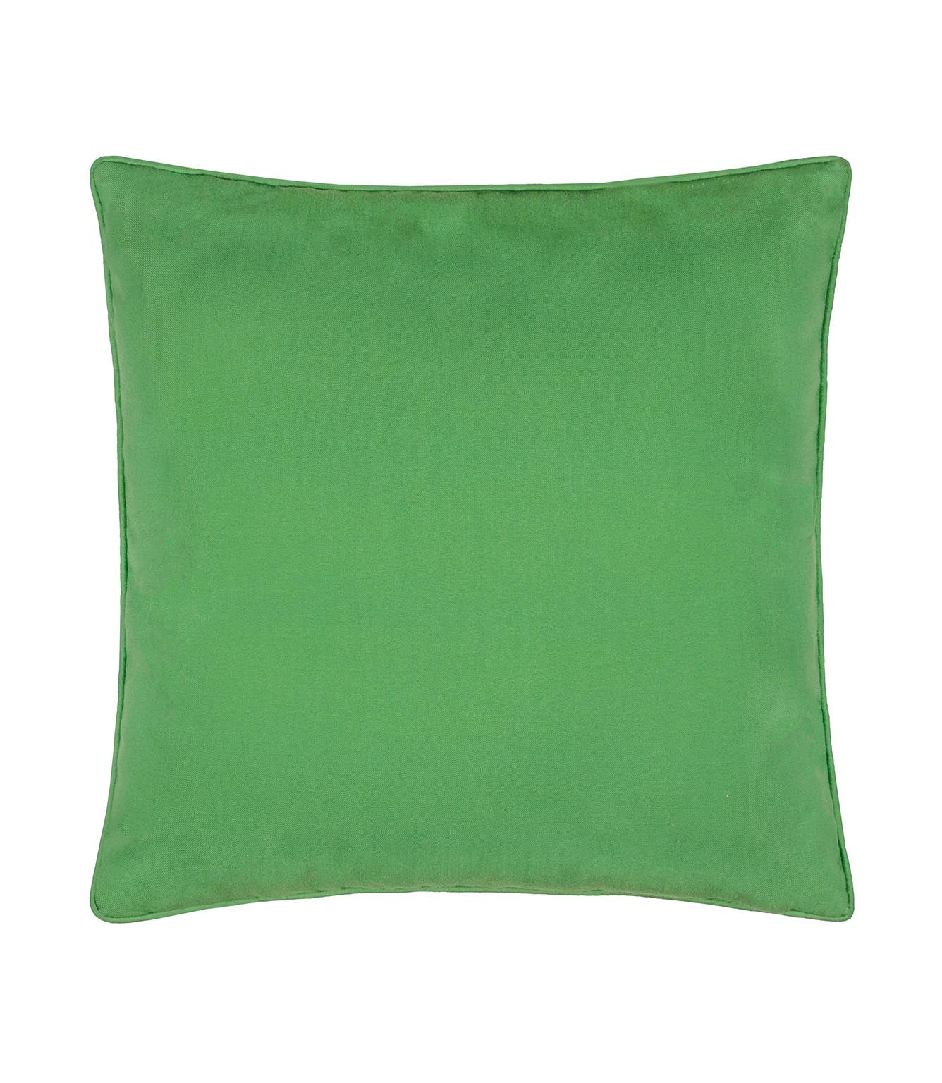 Strawberry Thief Mineral / Yellow Piped Outdoor Cushion