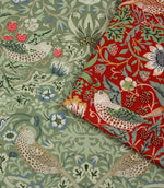 Strawberry Thief Velvet Fabric