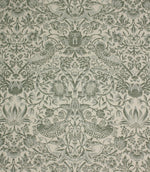 Strawberry Thief Wide Fabric / Sage