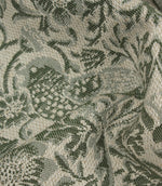 Strawberry Thief Wide Fabric / Sage