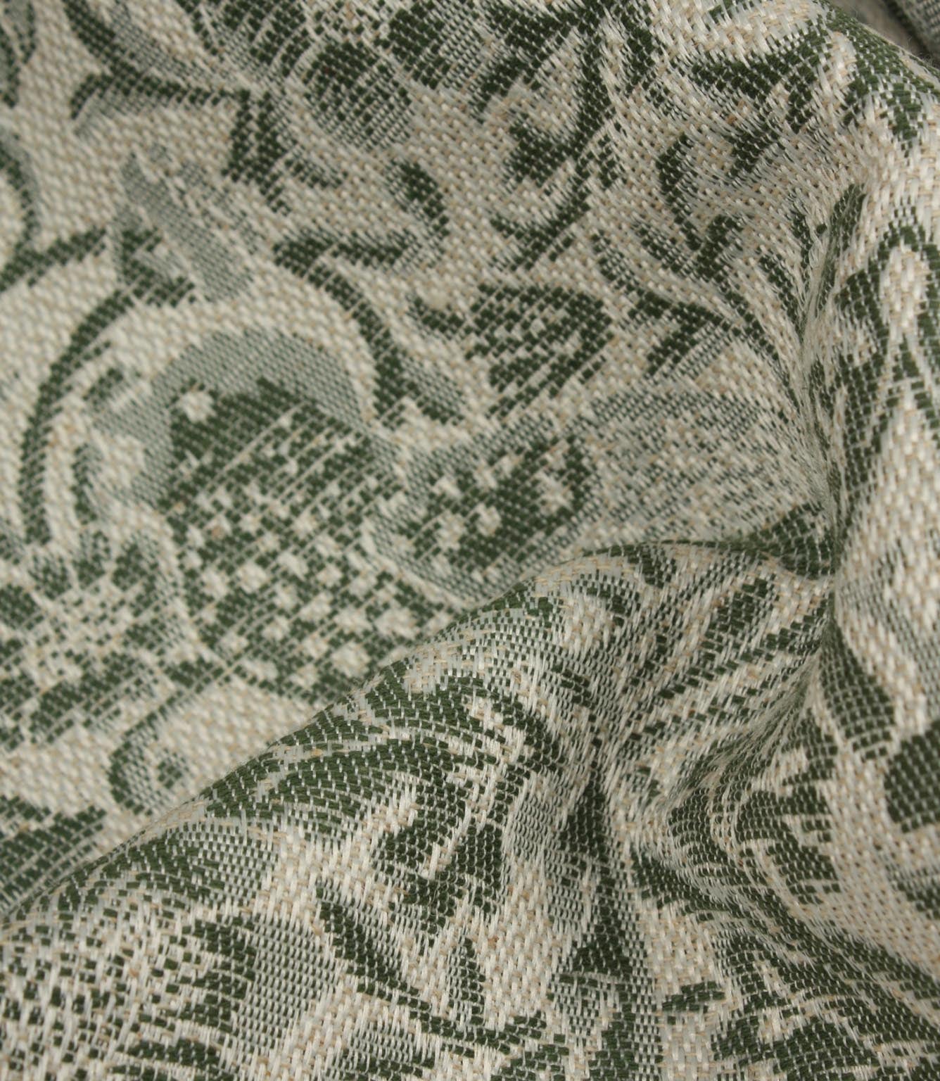 Strawberry Thief Wide Fabric / Sage