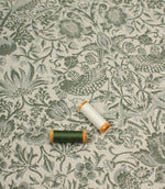 Strawberry Thief Wide Fabric / Sage