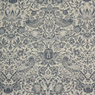 Strawberry Thief Wide Fabric / Indigo