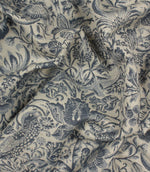 Strawberry Thief Wide Fabric / Indigo