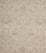 Strawberry Thief Wide Fabric / Stone