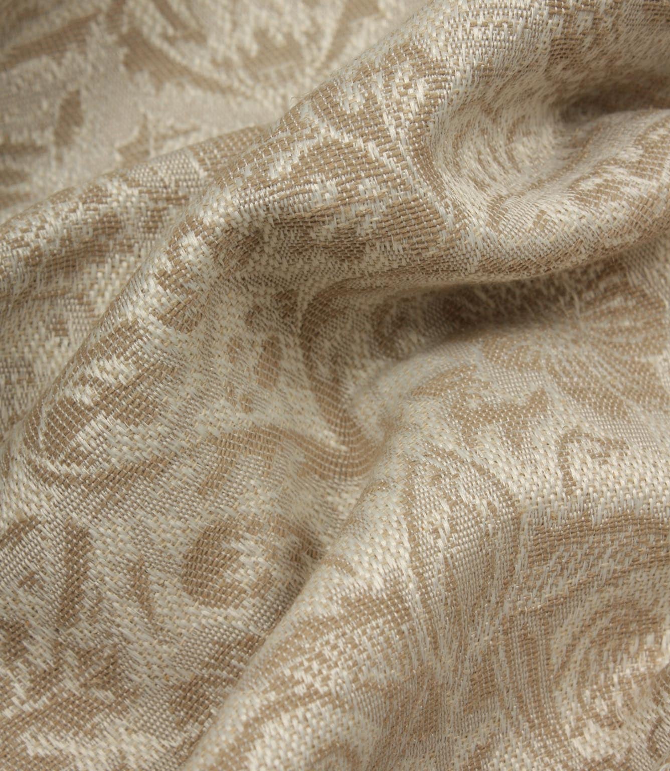 Strawberry Thief Wide Fabric / Stone