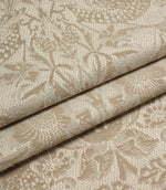 Strawberry Thief Wide Fabric / Stone