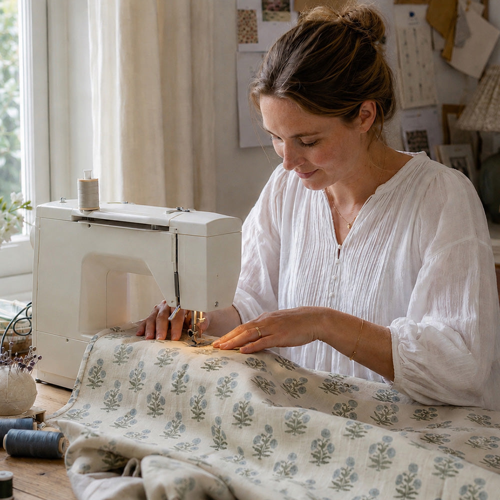 <p>The Great Just Fabrics Make-Off</p>