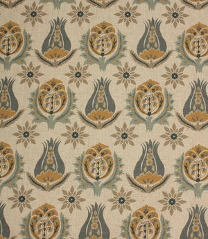 Talia Fabric / Mineral / Ochre