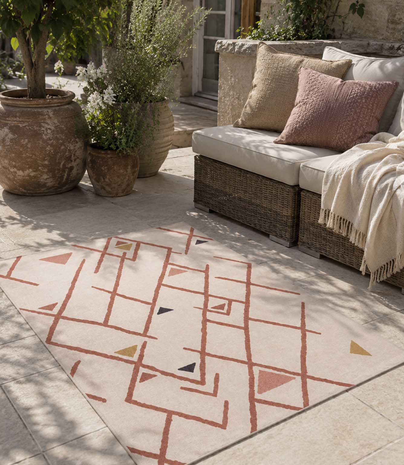 Tangier Outdoor Rug
