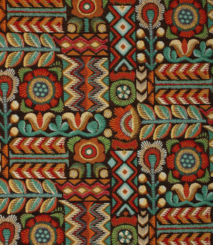 Tapari Fabric / Noir