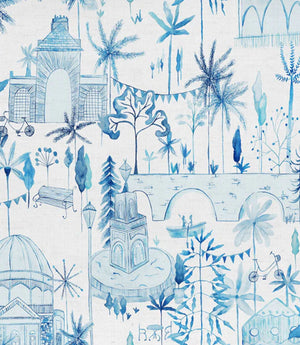 Tellaro Fabric / Cobalt