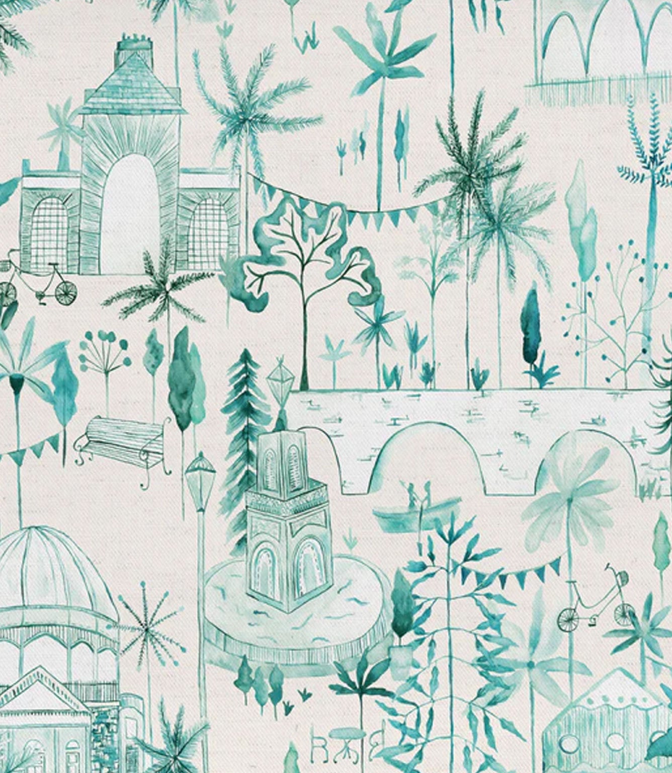 Tellaro Fabric / Seamist