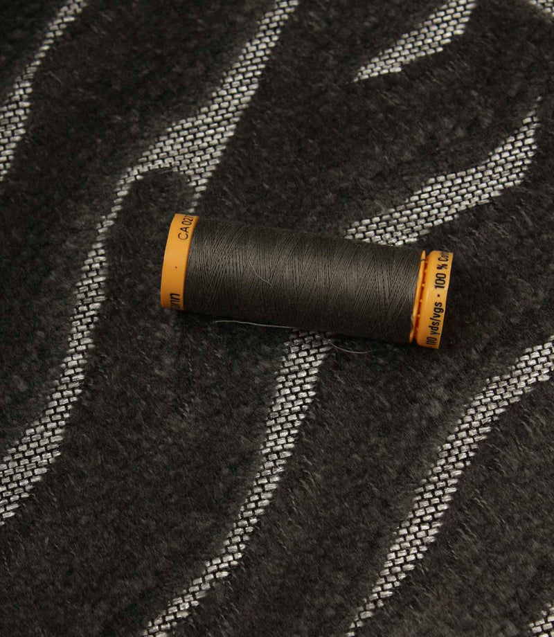 Terre FR Fabric / Titanium | Just Fabrics