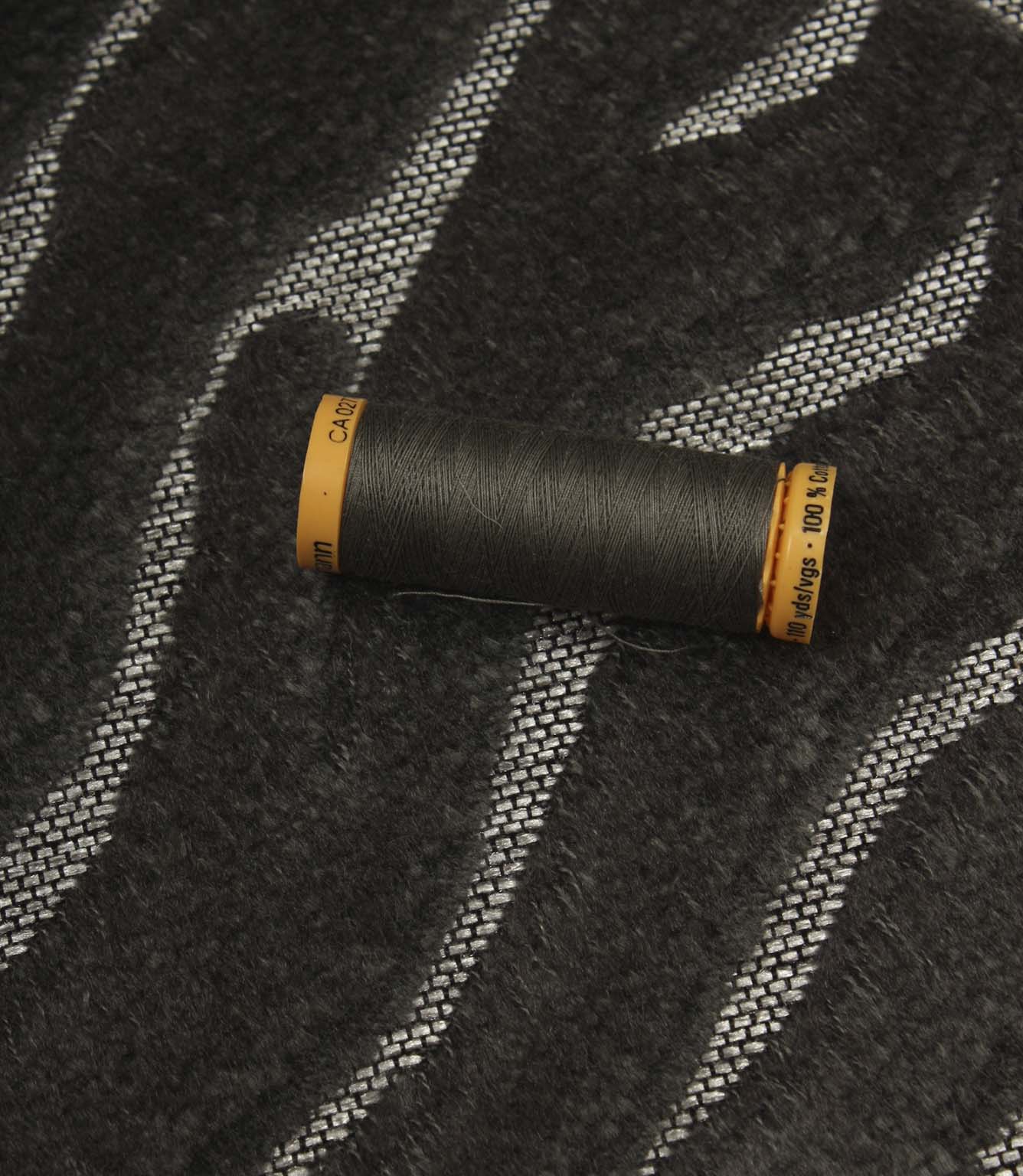 Terre FR Fabric / Titanium | Just Fabrics