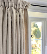 Tetbury Linen Fabric / Hopsack