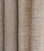 Tetbury Linen Fabric / Hopsack