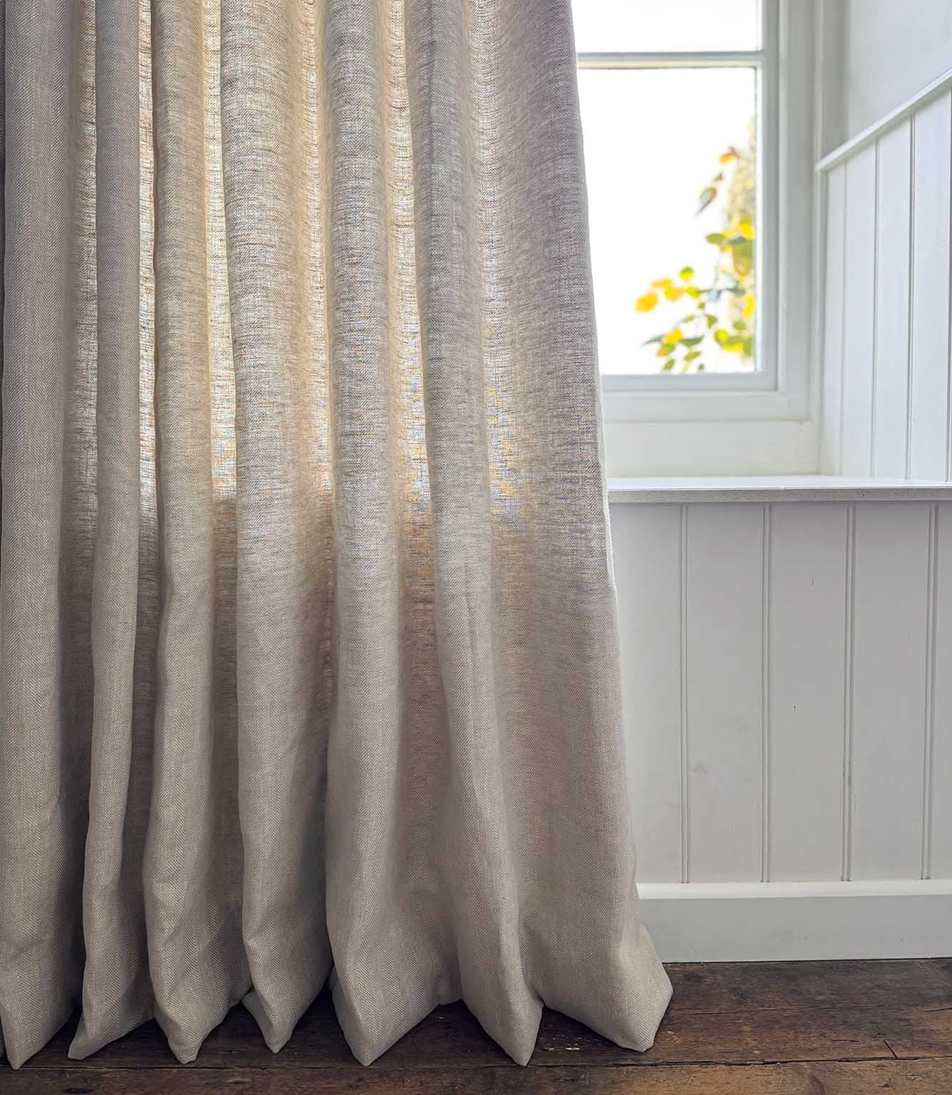 Tetbury Linen Fabric / Hopsack