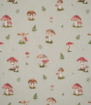 Toadstool Meadow Fabric / Multi