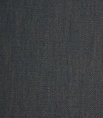 Trento woven plain fabric in indigo, showcasing the textured weave and subtle tonal variation across the fabric surface.