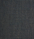 Close-up detail of Trento woven plain fabric in indigo, highlighting the rich texture and durable woven construction.
