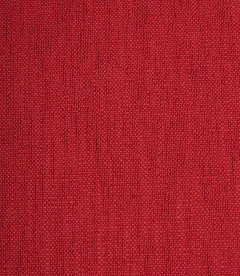 Trento woven plain fabric in peony, showcasing the textured weave and subtle tonal variation across the fabric surface.