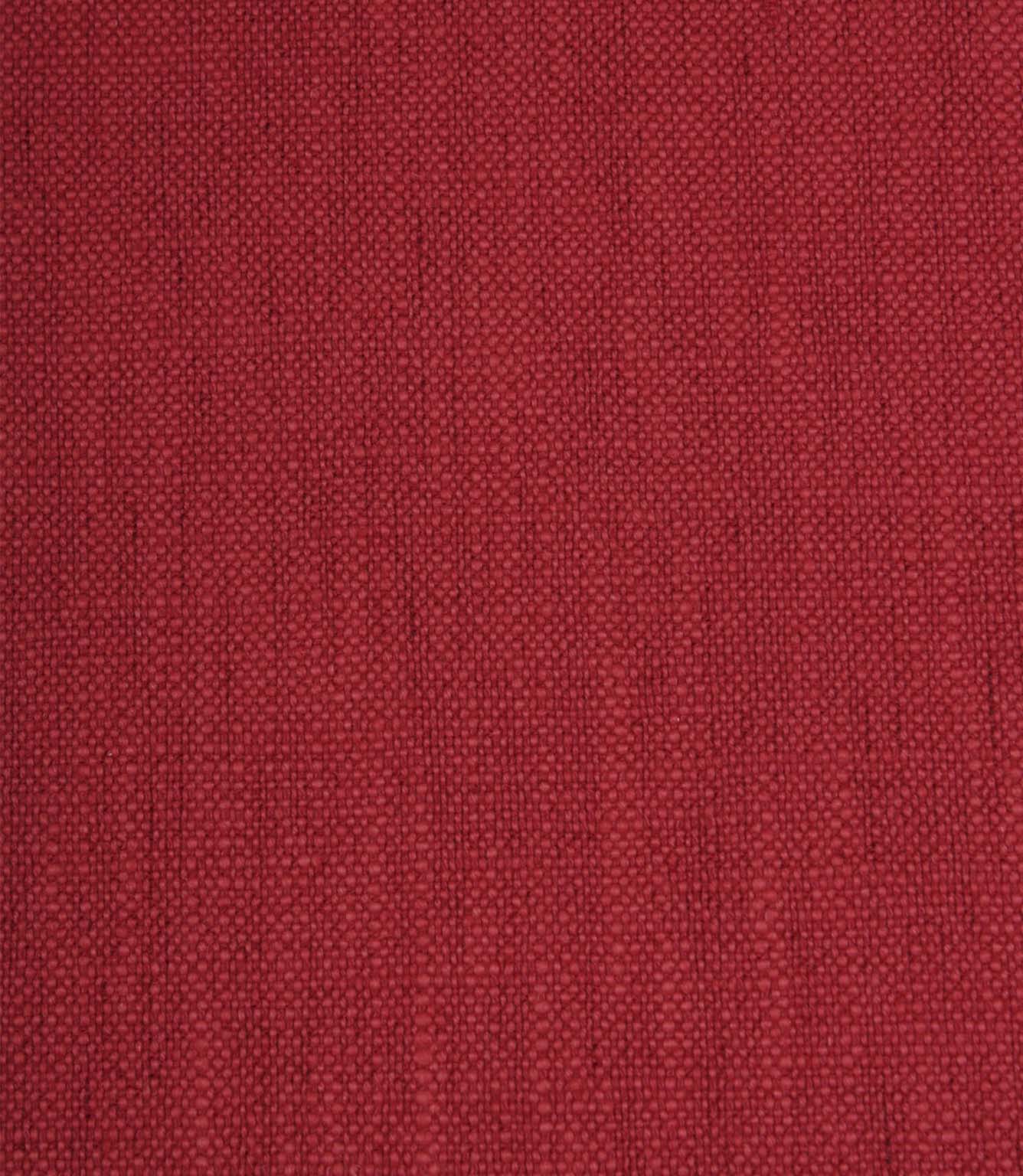 Trento woven plain fabric in peony, showcasing the textured weave and subtle tonal variation across the fabric surface.