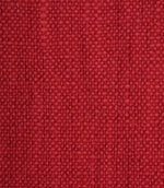 Close-up detail of Trento woven plain fabric in peony, highlighting the rich texture and durable woven construction.