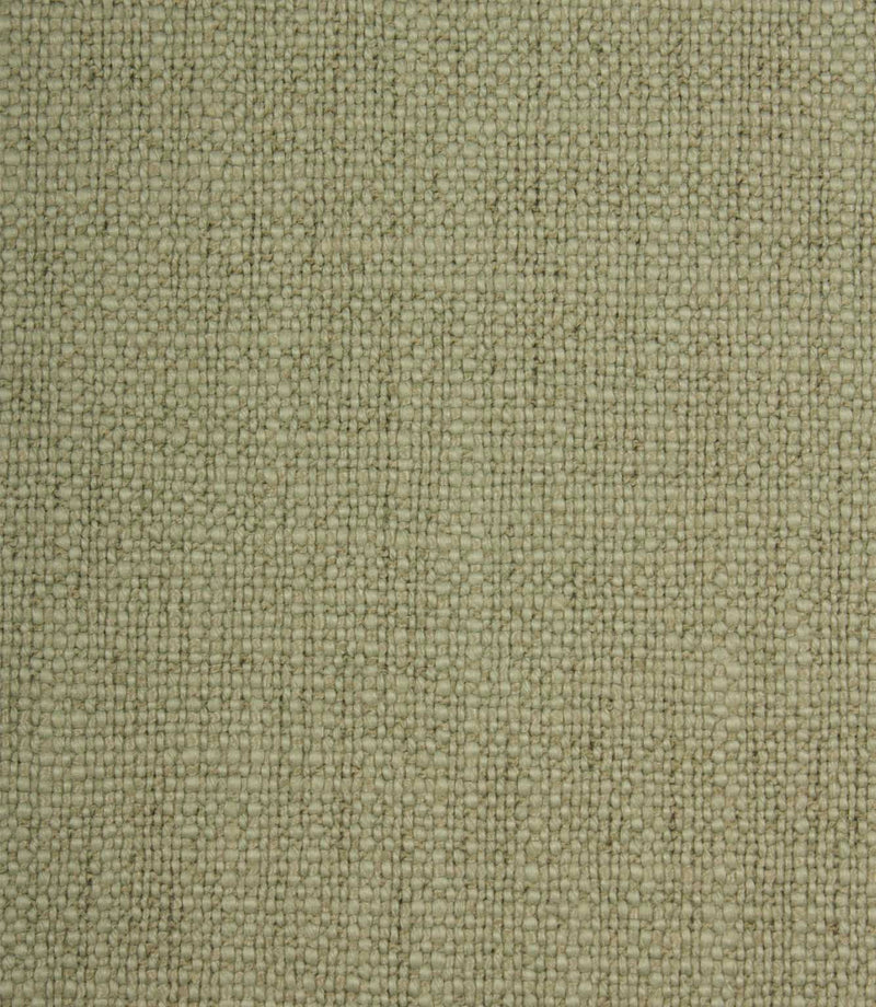 Trento woven plain fabric in sage, showcasing the textured weave and subtle tonal variation across the fabric surface.