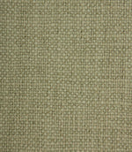 Close-up detail of Trento woven plain fabric in sage, highlighting the rich texture and characterful woven construction.