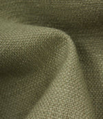 Detailed close-up of Trento plain woven fabric in sage, featuring the tactile weave and softly textured appearance.