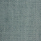 Close-up detail of Trento woven plain fabric in sky, highlighting the rich texture and characterful woven construction.