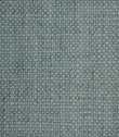 Close-up detail of Trento woven plain fabric in sky, highlighting the rich texture and characterful woven construction.
