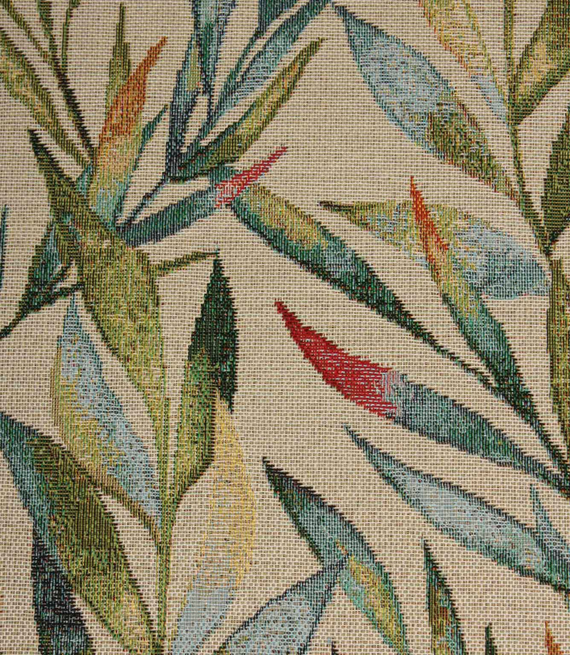 Tropica Tapestry Outdoor Fabric / Multi | Just Fabrics