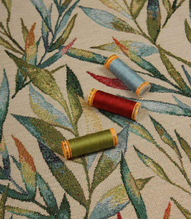 Tropica Tapestry Outdoor Fabric / Multi | Just Fabrics