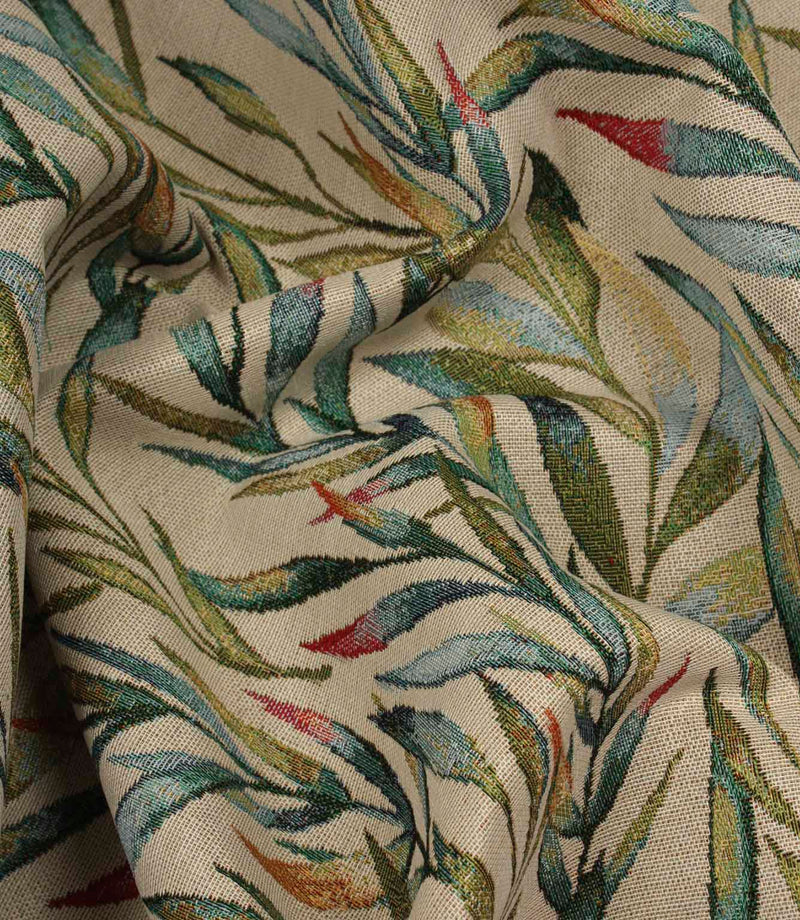 Tropica Tapestry Outdoor Fabric / Multi | Just Fabrics