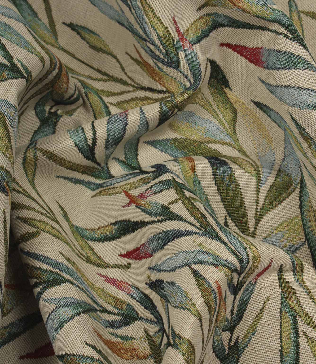 Tropica Tapestry Outdoor Fabric / Multi | Just Fabrics