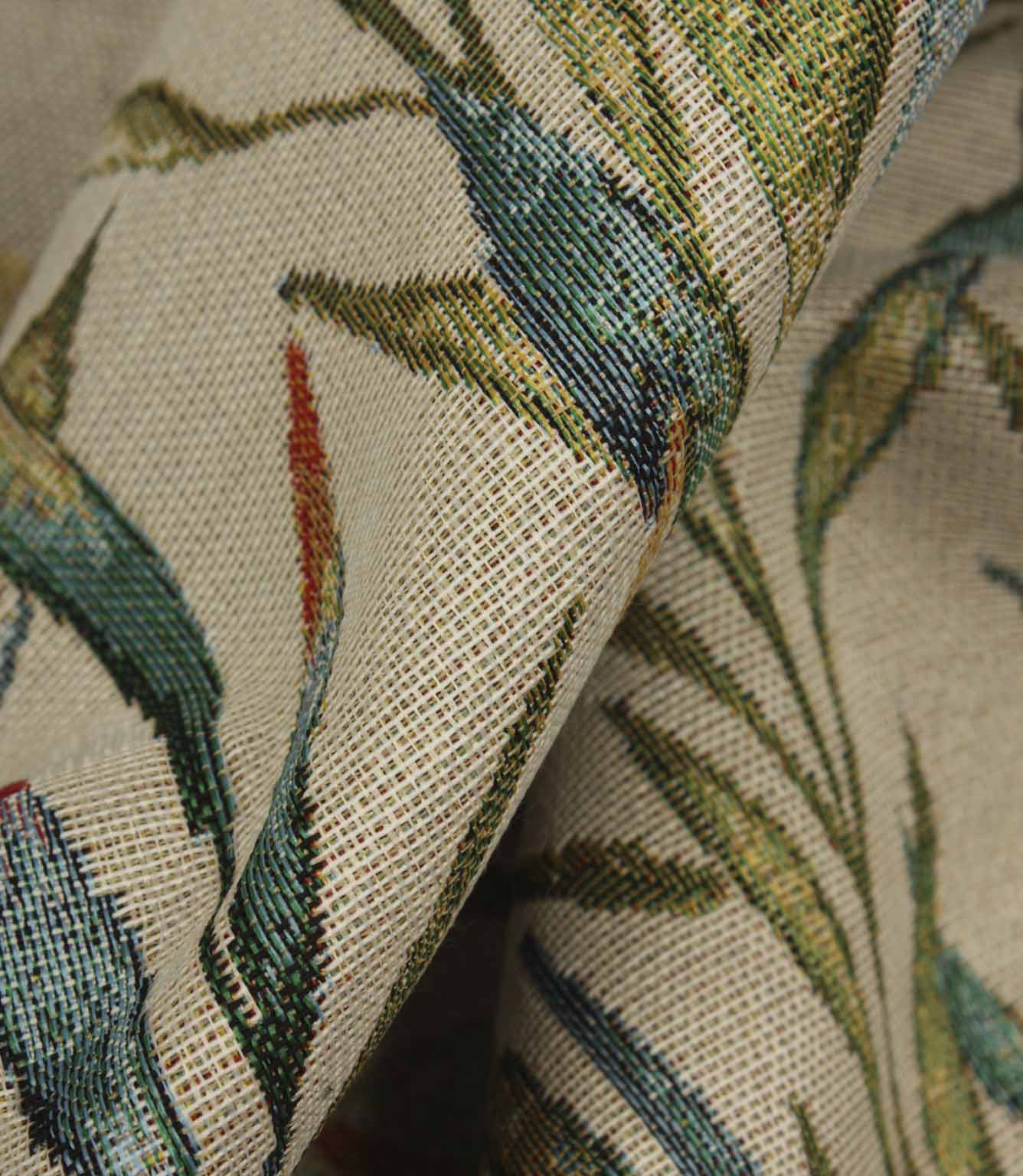 Tropica Tapestry Outdoor Fabric / Multi | Just Fabrics