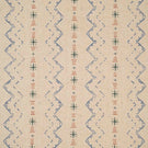 Twilight Mill fabric in Blue Chestnut featuring a small-scale contemporary geometric pattern on a natural-look woven background.
